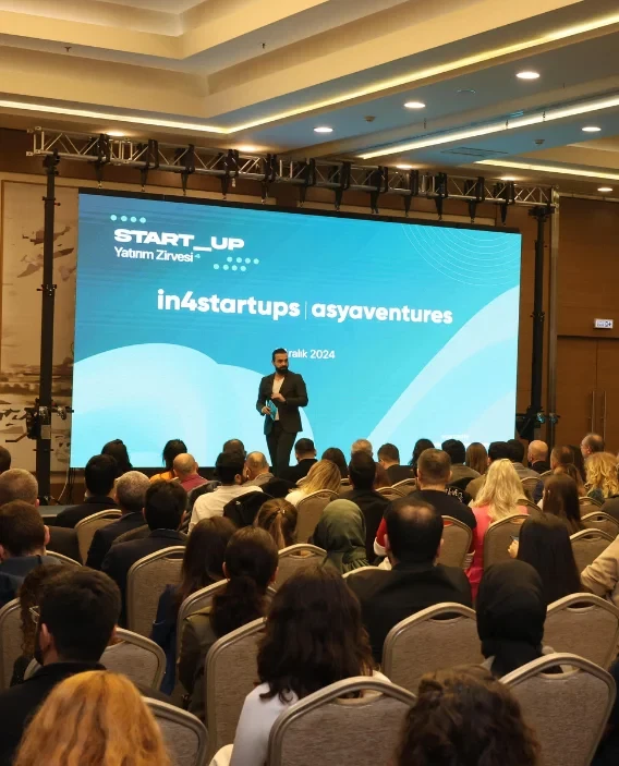 Startup Yatırım Zirvesi - Girişim sunumları